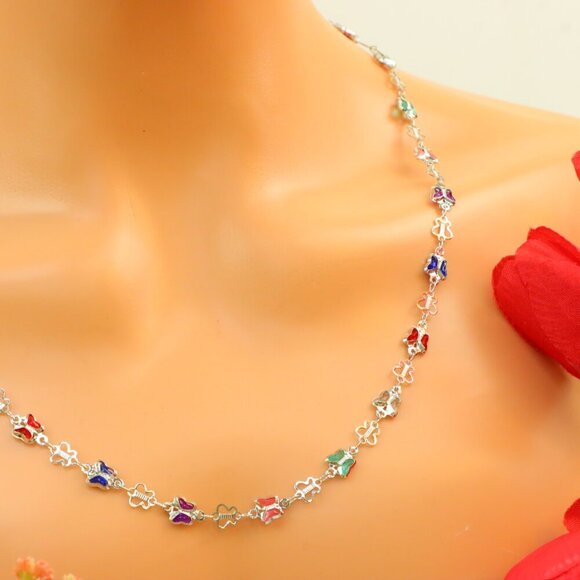 "New Beautiful Design Necklace Chain for Women/Girls, Gift, N554 - Picture 9 of 10